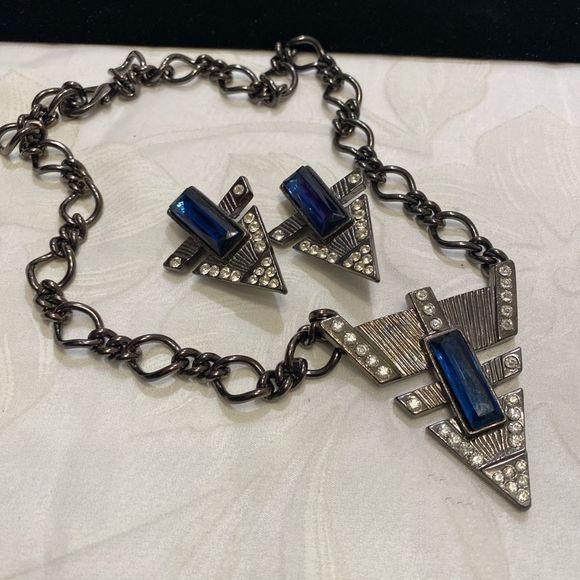 Vintage Steve Sasco Designer Art Deco Set - Picture 6 of 8